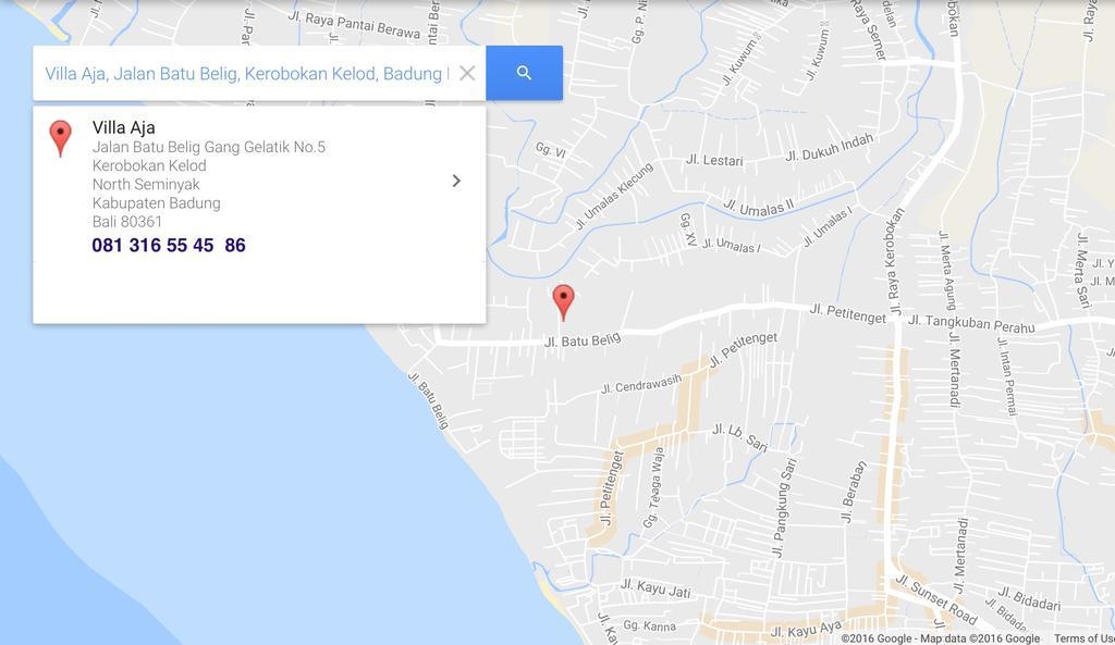 Bali Villa Aja Seminyak Exterior foto